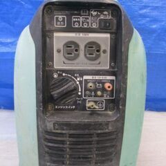 【引き取り限定】発電機　ヤンマー　GF1400iS　YANMAR