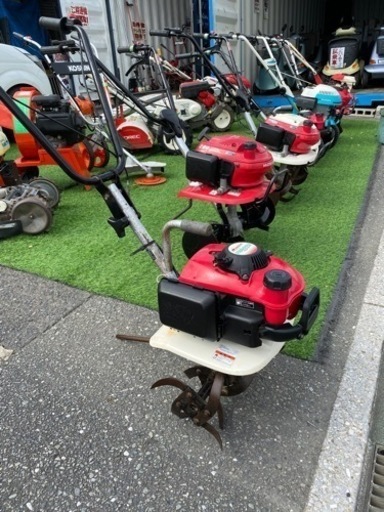 選べる耕運機 ホンダFG201ミニ耕運機 家庭菜園88【耕運機/農機具 地域最大台数!販売＆買取アールワン田川】