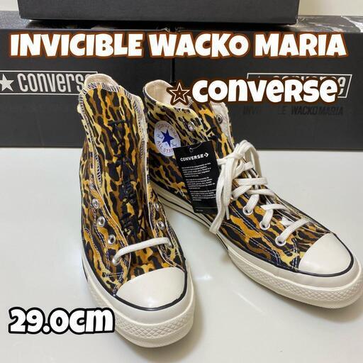 CONVERSE WACKO MARIA CT70 コンバース　ワコマリア　レオパード　新品未使用　29.0センチ