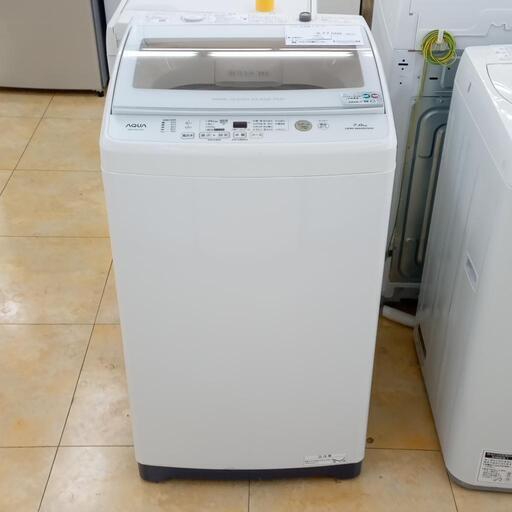 ★ジモティ割あり★ アクア 洗濯機 7kg 21年製 動作確認／クリーニング済み OJ2220