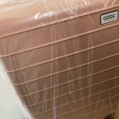 新品　オゾック　スーツケース　48L  ピンク