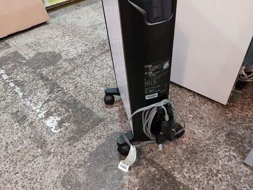 ✨安心の動作保証付✨DeLonghi  　MDHU12-BK ﾏﾙﾁﾀﾞｲﾅﾐｯｸﾋｰﾀｰ【愛市IJ4016556-104】