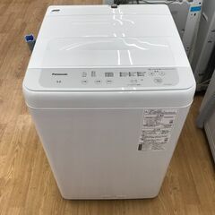 ☆ジモティ割あり☆ Panasonic 洗濯機 5.0kg 年式2022 動作確認 