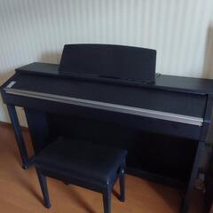 CASIO電子ピアノAP-420　イス付き12/24まで