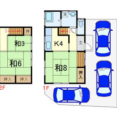 【新潟県長岡市不動沢】初期費用0円戸建て！ 住まい&シェアハウスに　ペット可！楽器可！内覧大歓迎(リフォーム済み） - 長岡市