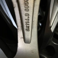 Weds Joker 17インチアルミホイール　ブリヂストンスタッドレスタイヤ4本セット