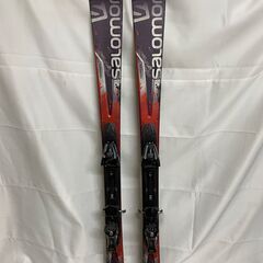 北見市発】サロモン SALOMON ENDURO LX750 POWER LINE スキー板 黒