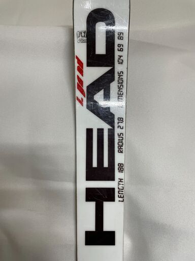【北見市発】ヘッド HEAD WORLDCUP SANDWICH TECHNOLOGY i.GS RDスキー板 白 188cm (E2038wY) 北見市発】ヘッド HEAD WORLDCUP SANDWICH TECHNOLOGY i.GS RDスキー板