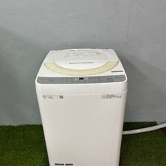 【2018年式】SHARP洗濯機