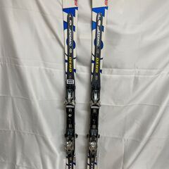 北見市発】アトミック ATOMIC DEMO TYPEA D2 スキー板 白 174cm (E2040wY)