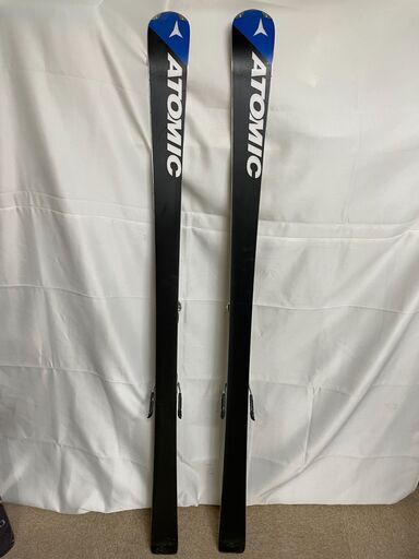 北見市発】アトミック ATOMIC DEMO TYPEA D2 スキー板 白 174cm