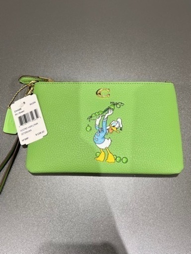 ⭐︎鑑定済み⭐︎ Disney × COACH ポーチ 新品