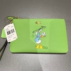 ⭐︎鑑定済み⭐︎ Disney × COACH ポーチ 新品