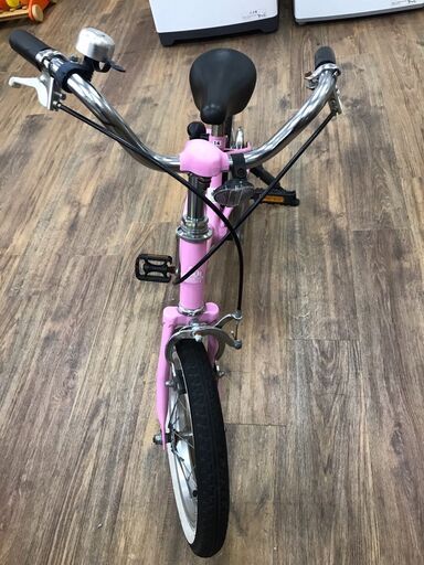 子供用自転車　ピンク　１４インチ