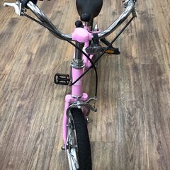 子供用自転車　ピンク　１４インチ