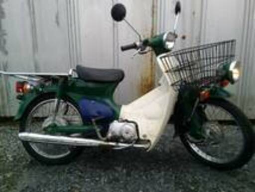 激安だったので取引き終了いたしました　●普通に乗れる スーパーカブ プレスカブ AA01 キャブ車 最終型　　検索用→ C50 リトルカブ ハンターカブ クロスカブ 好きにも未整備現状渡し●配送無料地域有 激安だったので取引き終了いたしました ○普通に乗れる スーパーカブ