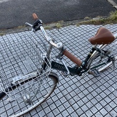 【27インチ自転車】美品❗️6段変速　LEDオートライト付　使用少ない❗️鍵新品❗️スペアキーあり　若林自転車　膳所店　SALE中❗️