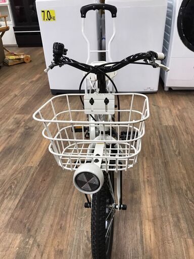 子供用自転車　ホワイト　16インチ
