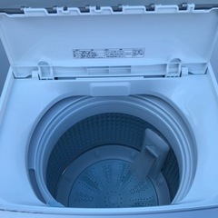 ☆AQUA   洗濯機　AQW-S4M   4.5kg