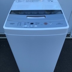 ☆AQUA   洗濯機　AQW-S4M   4.5kg