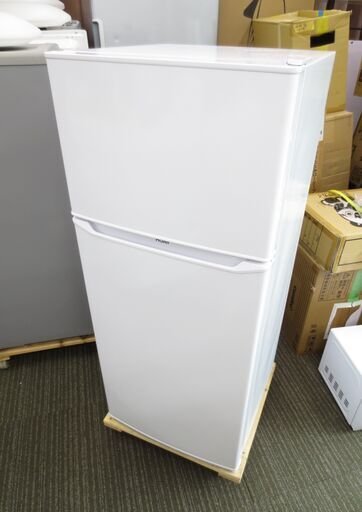 ■ハイアール　2ドア冷蔵庫　130Ｌ　2019年製　JR-N130A　№F119