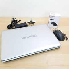 超大容量 美品 東芝 HDD 1000GB＋新品メモ4GB+ 新品マウス