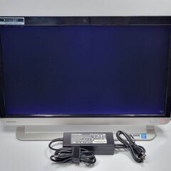 東芝 一体型パソコン dynabook D61/NB☆Core i7 メモリ8GB HDD2TB フル