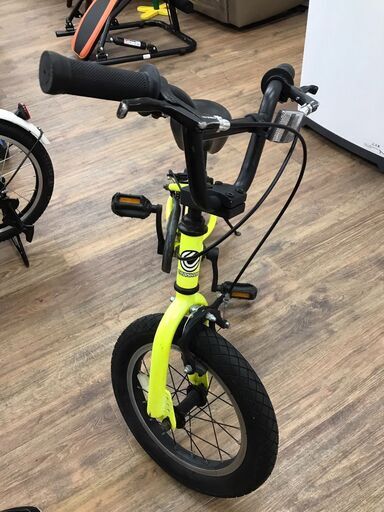 子供用自転車　イエロー　14ｲﾝﾁ