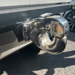 栄光社ステンレスピントルフック・E1000 ジムニー　クロカン　ジープ　牽引