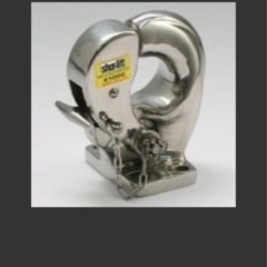 栄光社ステンレスピントルフック・E1000 ジムニー　クロカン　ジープ　牽引