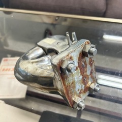 栄光社ステンレスピントルフック・E1000 ジムニー　クロカン　ジープ　牽引