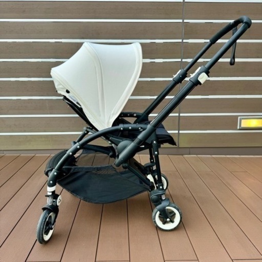 Bugaboo bee3 バガブービー3 キャノピー3種、レインカバー付き