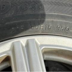 アルファード系冬タイヤ