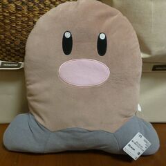 ディグダ ぬいぐるみクッション～ディグダ～ 「ポケットモンスター」