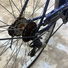 LAURIER CLAIR 27インチ シティサイクル 自転車 No.601○ ママチャリ