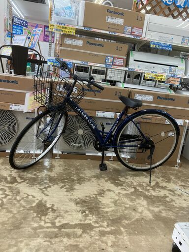 LAURIER CLAIR 27インチ シティサイクル 自転車 No.601● ママチャリ ※現金、クレジット、ぺイペイ、スマホ決済対応※