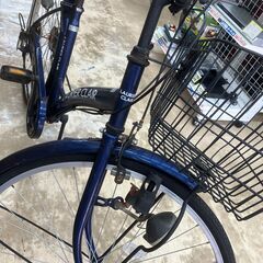 LAURIER CLAIR 27インチ シティサイクル 自転車 No.601○ ママチャリ 