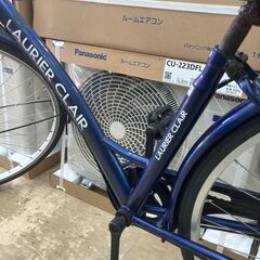 LAURIER CLAIR 27インチ シティサイクル 自転車 No.601○ ママチャリ 