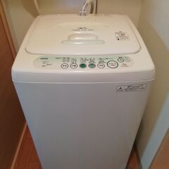 東芝全自動電気洗濯機（家庭用）AW-305 5kg 2009年製