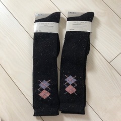 【新品未使用❣️】３８cm丈　極厚靴下🧦　２本セット💓