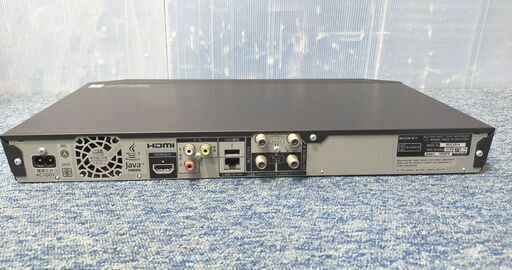 SONY ソニー ブルーレイディスクレコーダー BDZ-E510 容量500GB 外付け