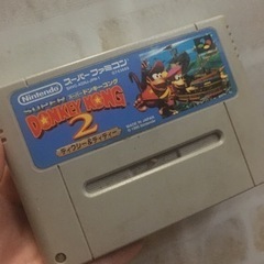 【スーパーファミコン　DONKEY KONG2】