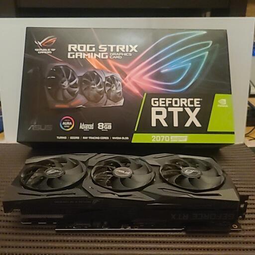 PCパーツ RTX2070super ROG STRIX ASUS