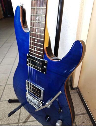 Ibanez SA220FM 薄型 トラ目 アイバニーズ
