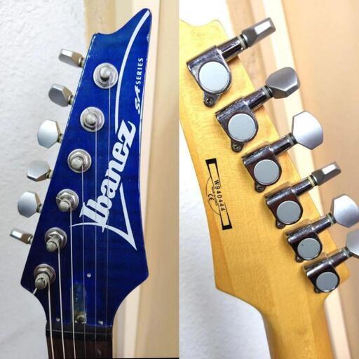 Ibanez SA220FM 薄型 トラ目 アイバニーズ