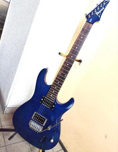 Ibanez SA220FM 薄型 トラ目 アイバニーズ