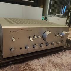 Pioneer A-006プリメインアンプ PIONEER A-006、通電可、音出ず : 音の牢獄