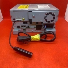 KENWOOD 最上級　MDV-727DT フルセグTV  新品バックカメラ付き　し6