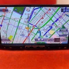 KENWOOD 最上級　MDV-727DT フルセグTV  新品バックカメラ付き　し6