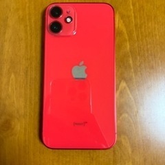 再受付！！iPhone12 mini 64GB レッド